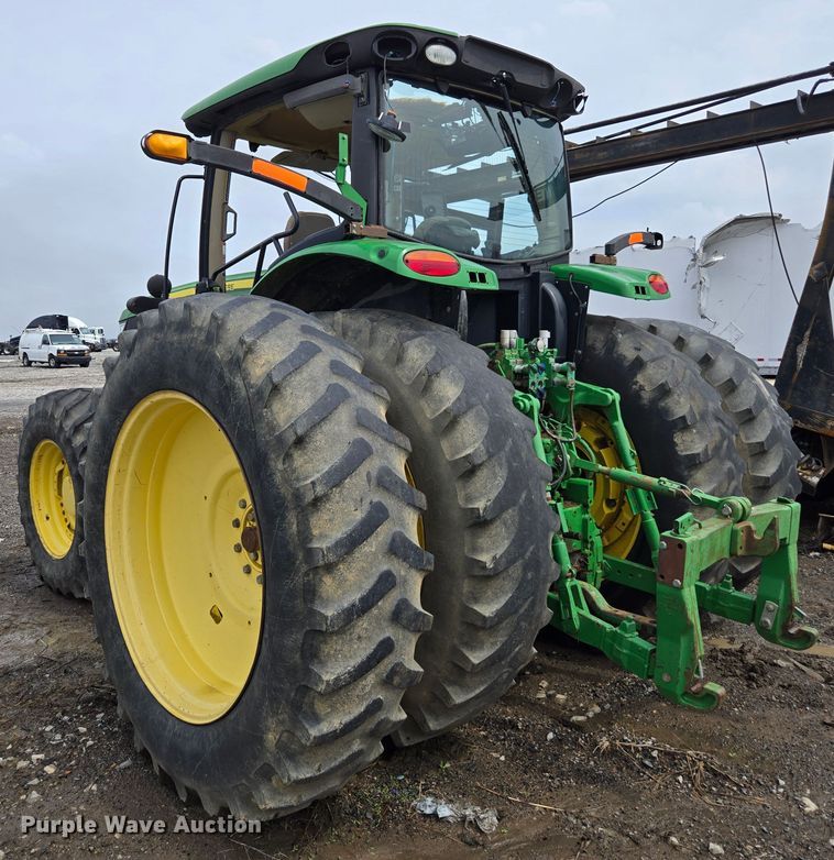 image for item YA0459 2012 John Deere 6190R MFWD tractor