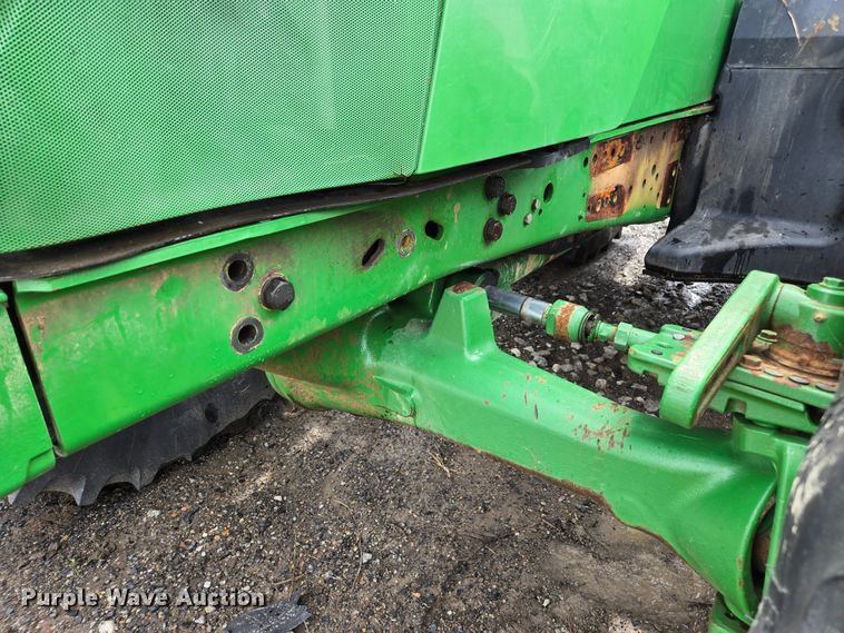 image for item YA0459 2012 John Deere 6190R MFWD tractor