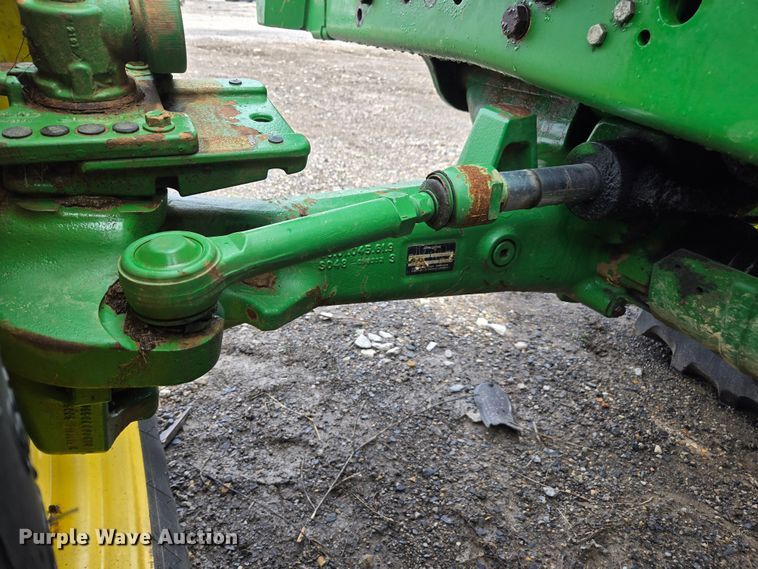 image for item YA0459 2012 John Deere 6190R MFWD tractor