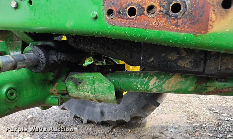 image for item YA0459 2012 John Deere 6190R MFWD tractor