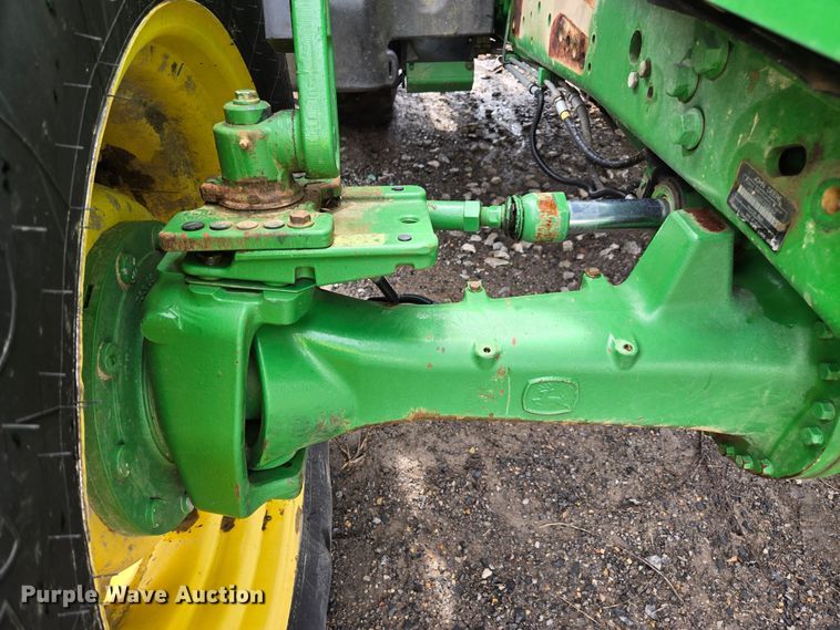image for item YA0459 2012 John Deere 6190R MFWD tractor
