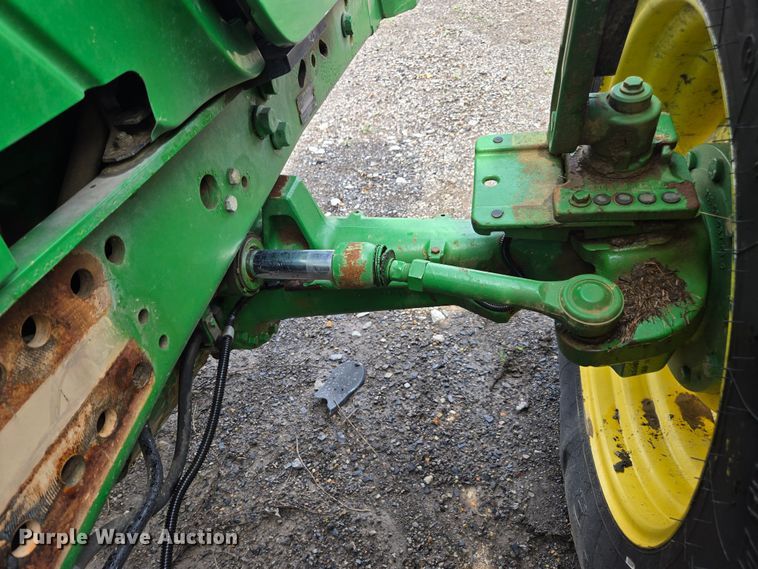 image for item YA0459 2012 John Deere 6190R MFWD tractor