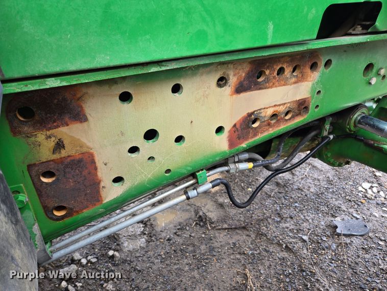 image for item YA0459 2012 John Deere 6190R MFWD tractor