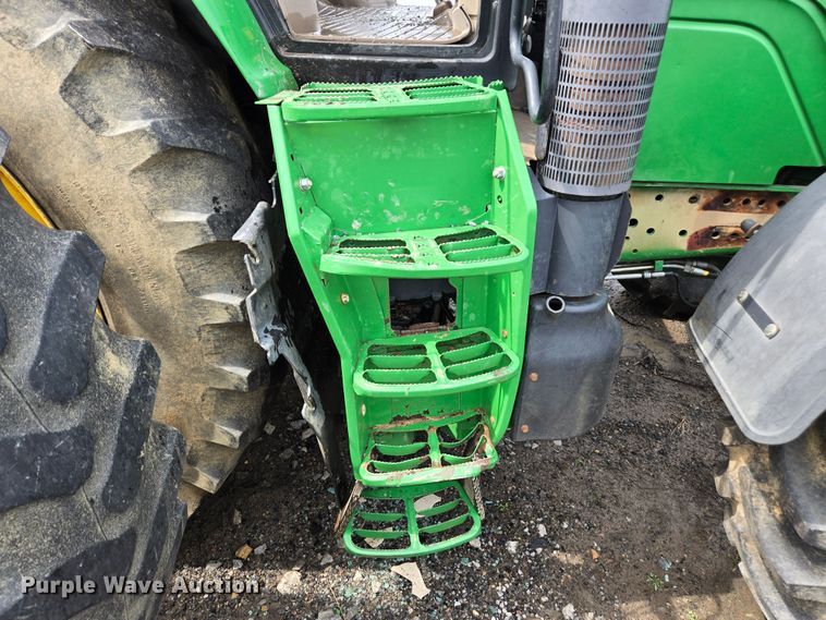 image for item YA0459 2012 John Deere 6190R MFWD tractor