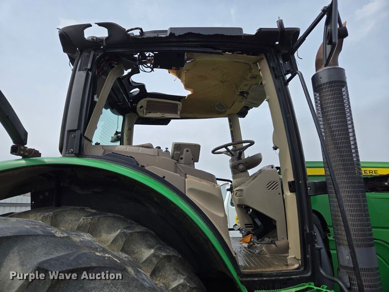 image for item YA0459 2012 John Deere 6190R MFWD tractor