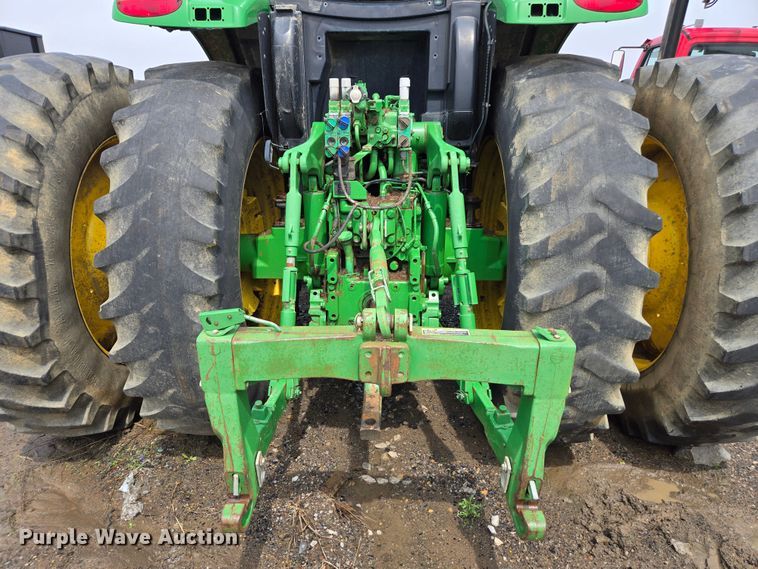 image for item YA0459 2012 John Deere 6190R MFWD tractor
