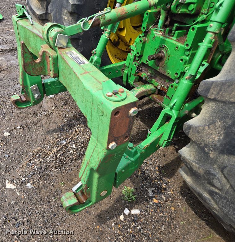 image for item YA0459 2012 John Deere 6190R MFWD tractor