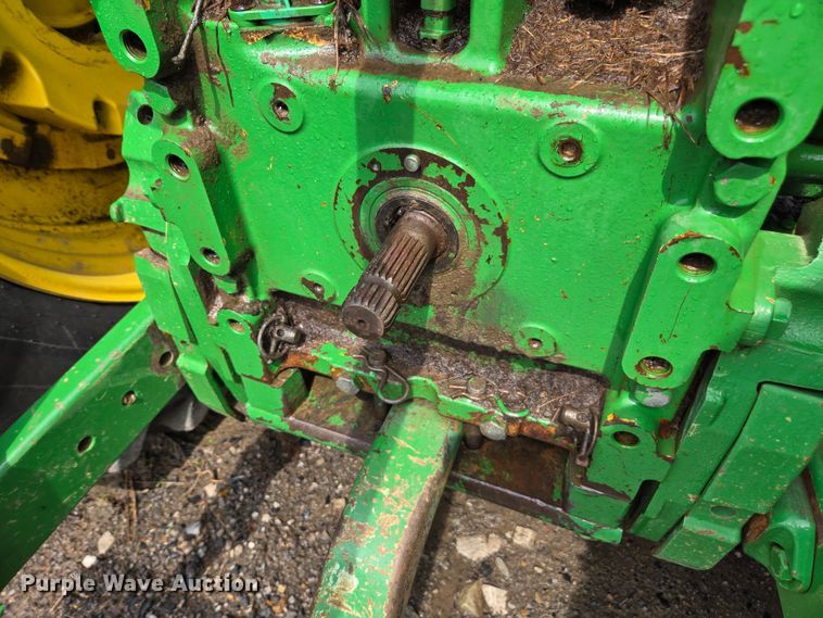 image for item YA0459 2012 John Deere 6190R MFWD tractor