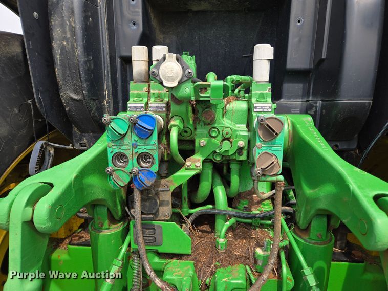 image for item YA0459 2012 John Deere 6190R MFWD tractor