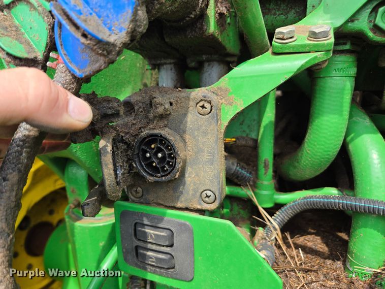 image for item YA0459 2012 John Deere 6190R MFWD tractor