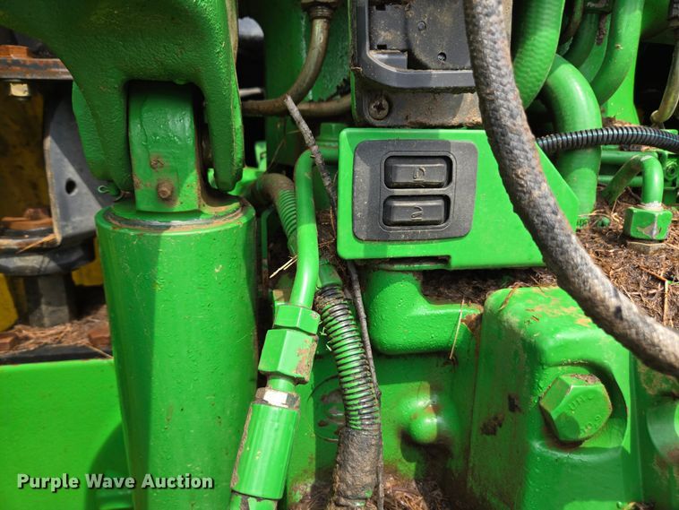 image for item YA0459 2012 John Deere 6190R MFWD tractor