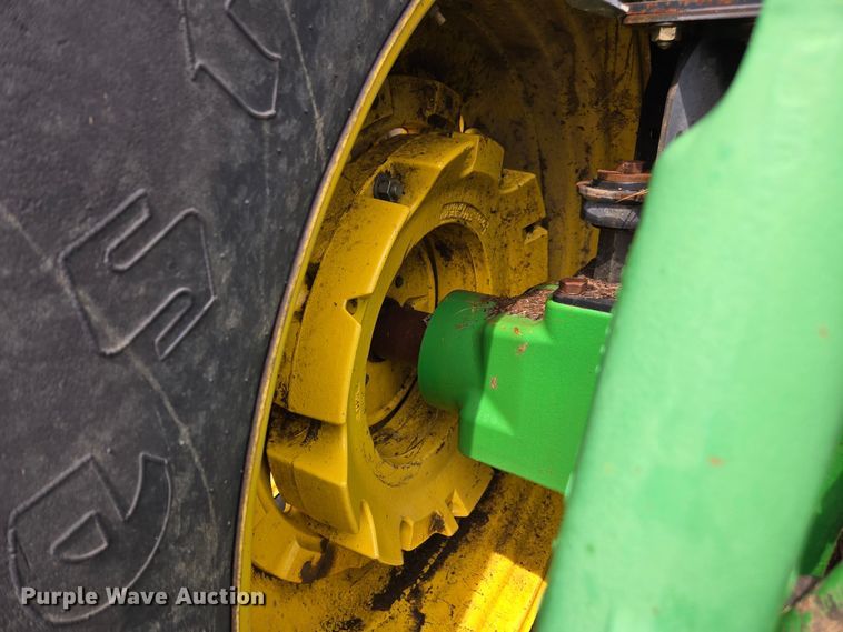 image for item YA0459 2012 John Deere 6190R MFWD tractor