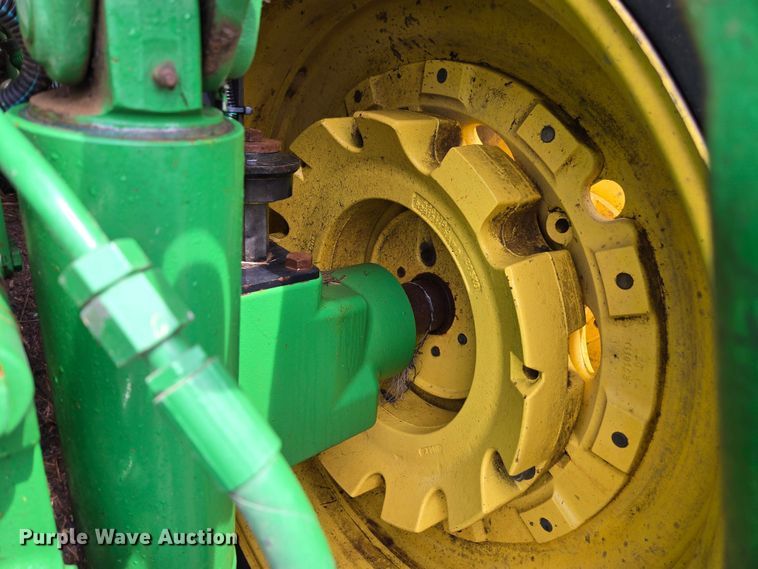 image for item YA0459 2012 John Deere 6190R MFWD tractor