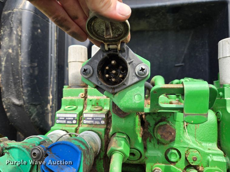 image for item YA0459 2012 John Deere 6190R MFWD tractor