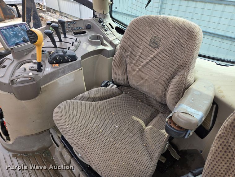 image for item YA0459 2012 John Deere 6190R MFWD tractor