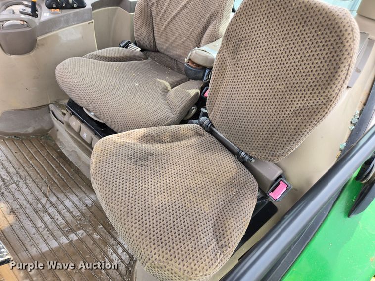 image for item YA0459 2012 John Deere 6190R MFWD tractor