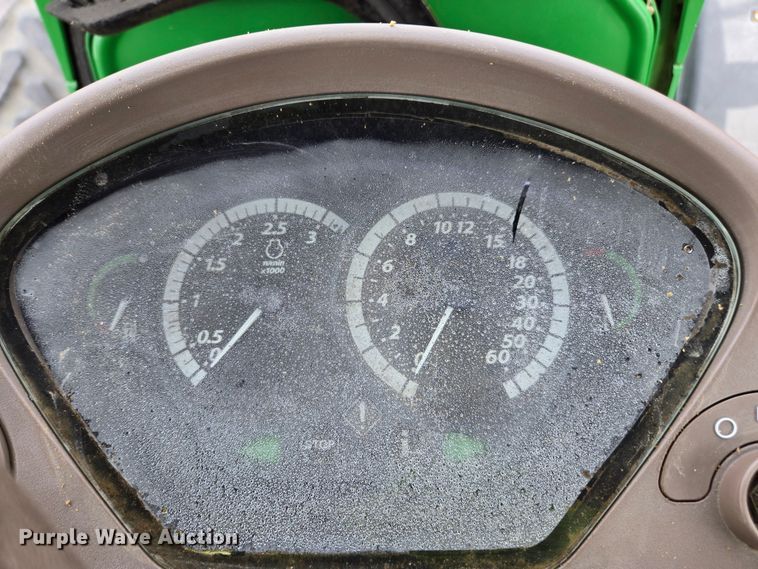 image for item YA0459 2012 John Deere 6190R MFWD tractor