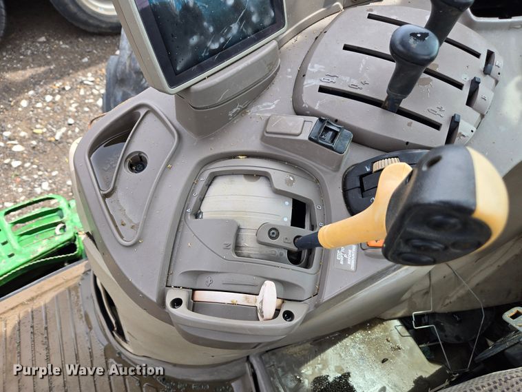 image for item YA0459 2012 John Deere 6190R MFWD tractor