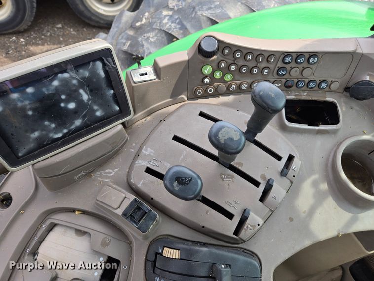 image for item YA0459 2012 John Deere 6190R MFWD tractor