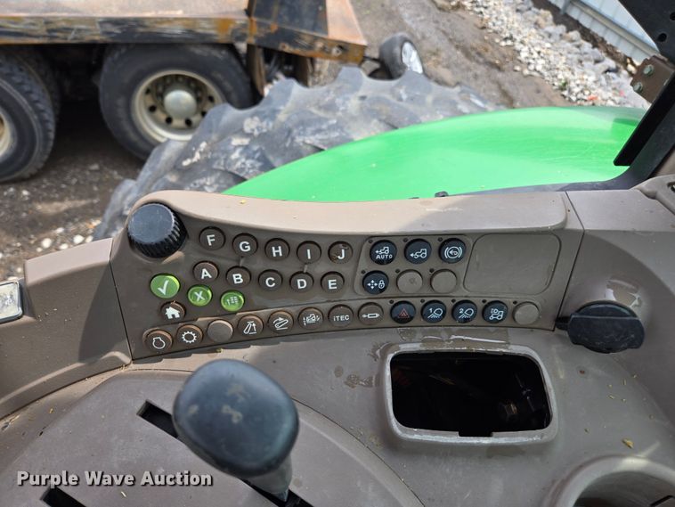 image for item YA0459 2012 John Deere 6190R MFWD tractor