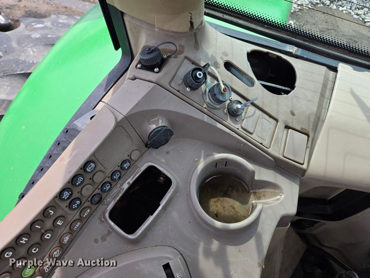 image for item YA0459 2012 John Deere 6190R MFWD tractor