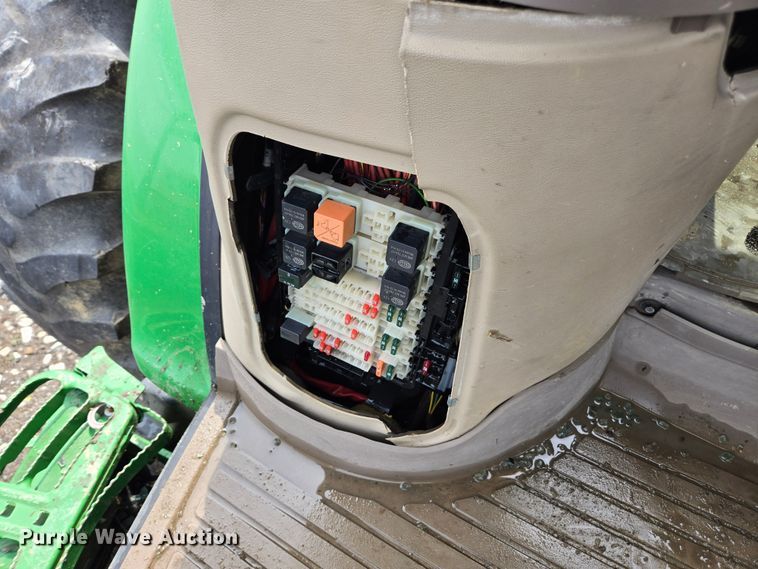 image for item YA0459 2012 John Deere 6190R MFWD tractor