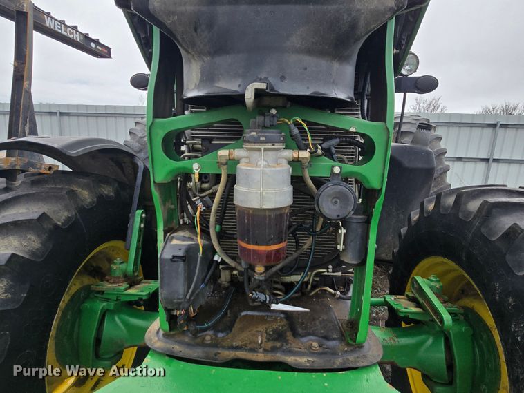 image for item YA0459 2012 John Deere 6190R MFWD tractor