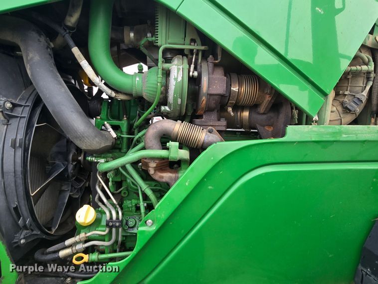 image for item YA0459 2012 John Deere 6190R MFWD tractor