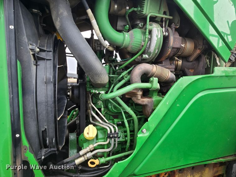 image for item YA0459 2012 John Deere 6190R MFWD tractor