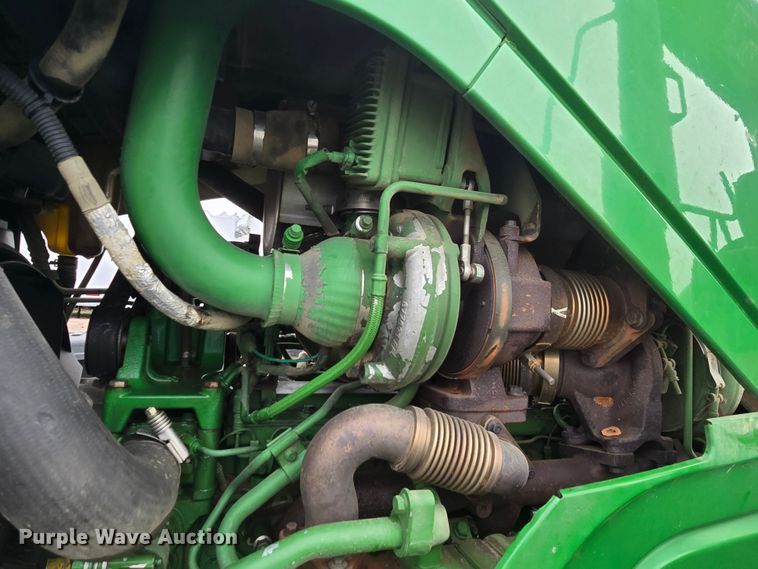 image for item YA0459 2012 John Deere 6190R MFWD tractor