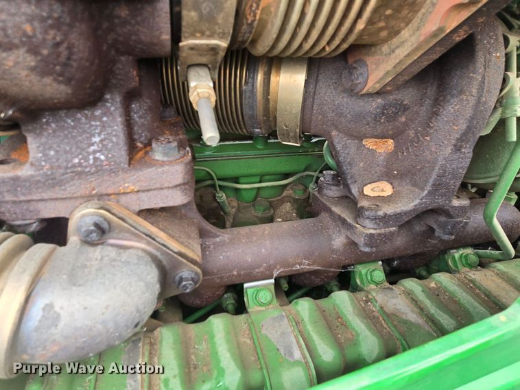 image for item YA0459 2012 John Deere 6190R MFWD tractor