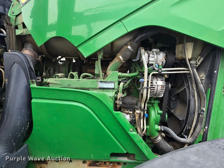 image for item YA0459 2012 John Deere 6190R MFWD tractor