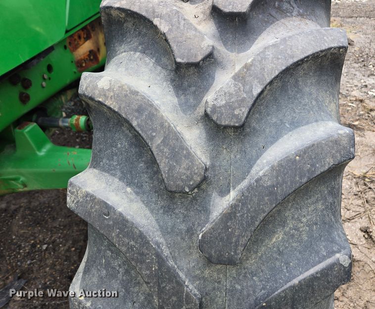 image for item YA0459 2012 John Deere 6190R MFWD tractor