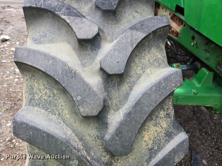 image for item YA0459 2012 John Deere 6190R MFWD tractor