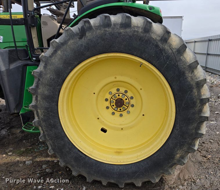 image for item YA0459 2012 John Deere 6190R MFWD tractor