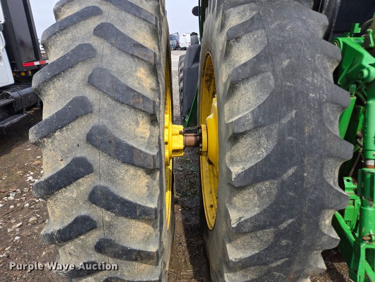 image for item YA0459 2012 John Deere 6190R MFWD tractor