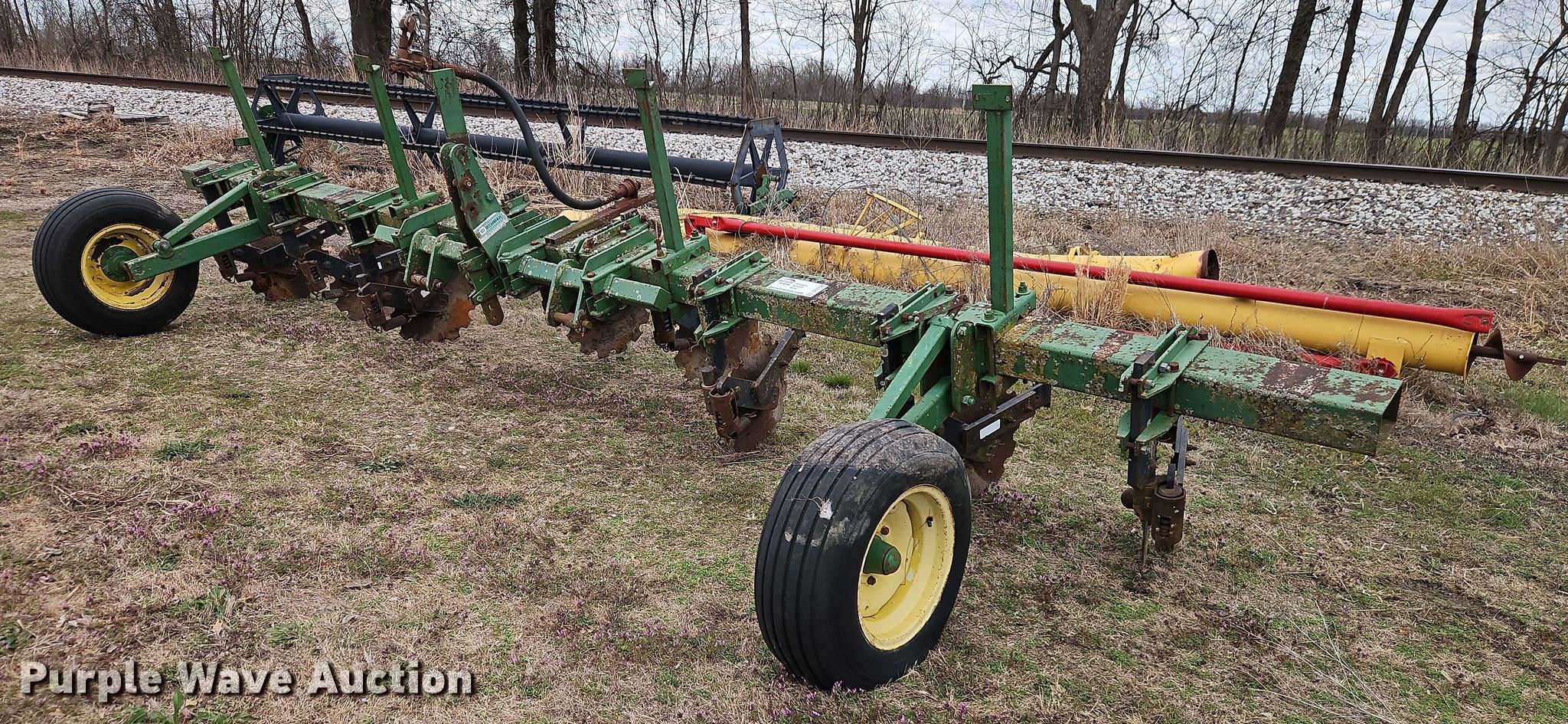 Orhman NH3 applicator in Butler, MO | Item DT7700 sold | Purple Wave