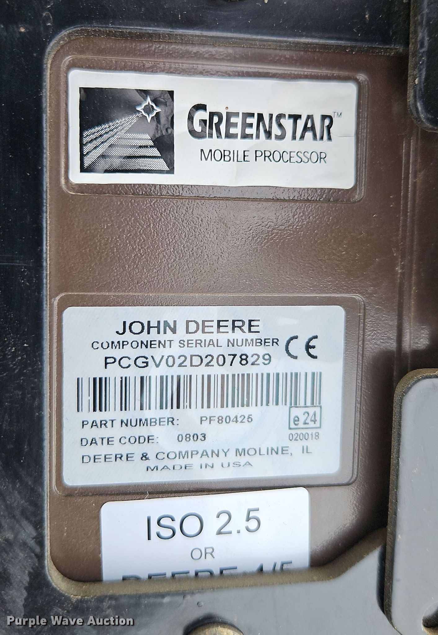 John Deere StarFire 3000 GPS system in Butler, MO | Item