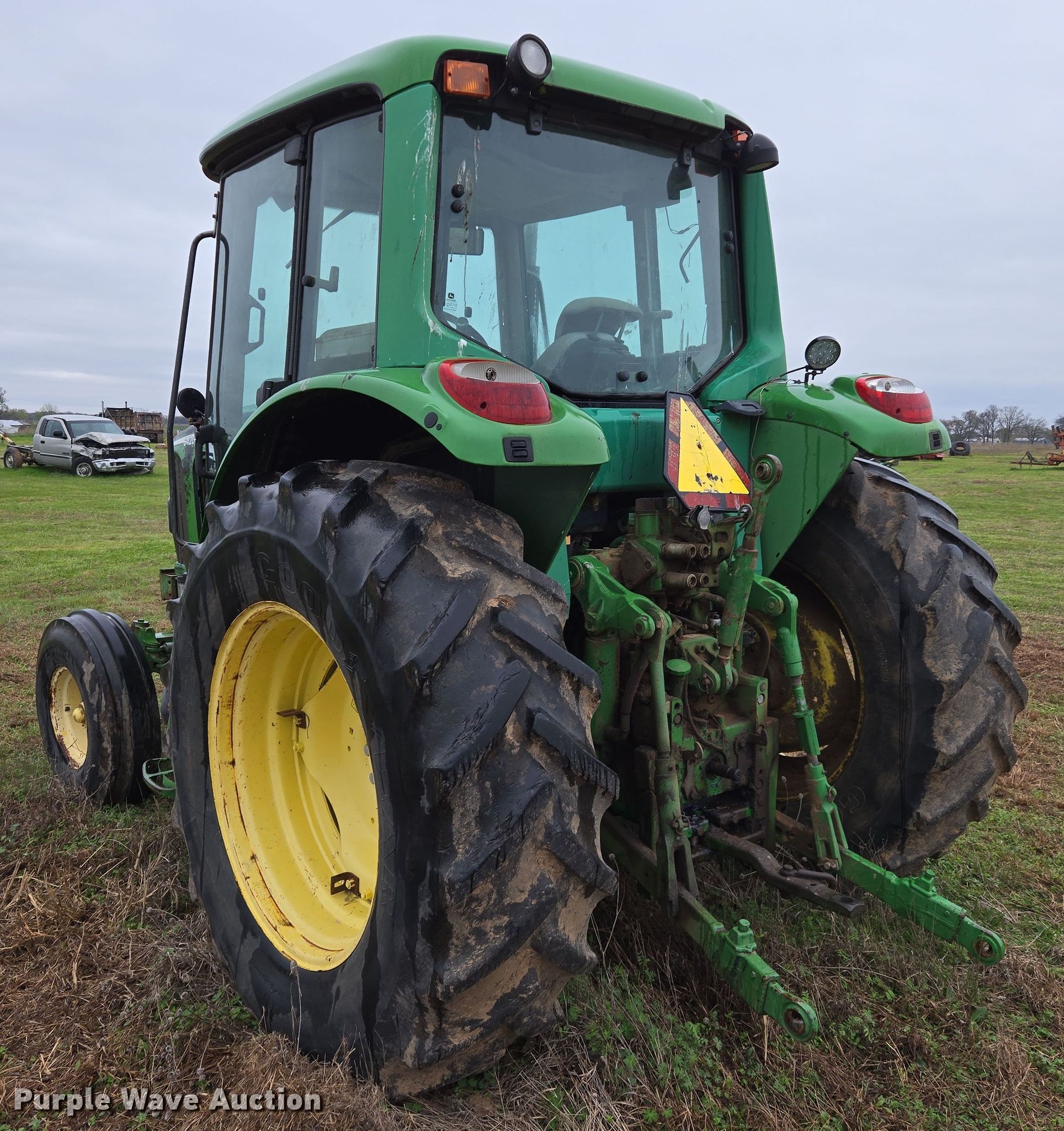 【AAKE】KNOW ★ HALF T (4color!) John Deere 6420 Tractor For Sale | Purple Wave Auction