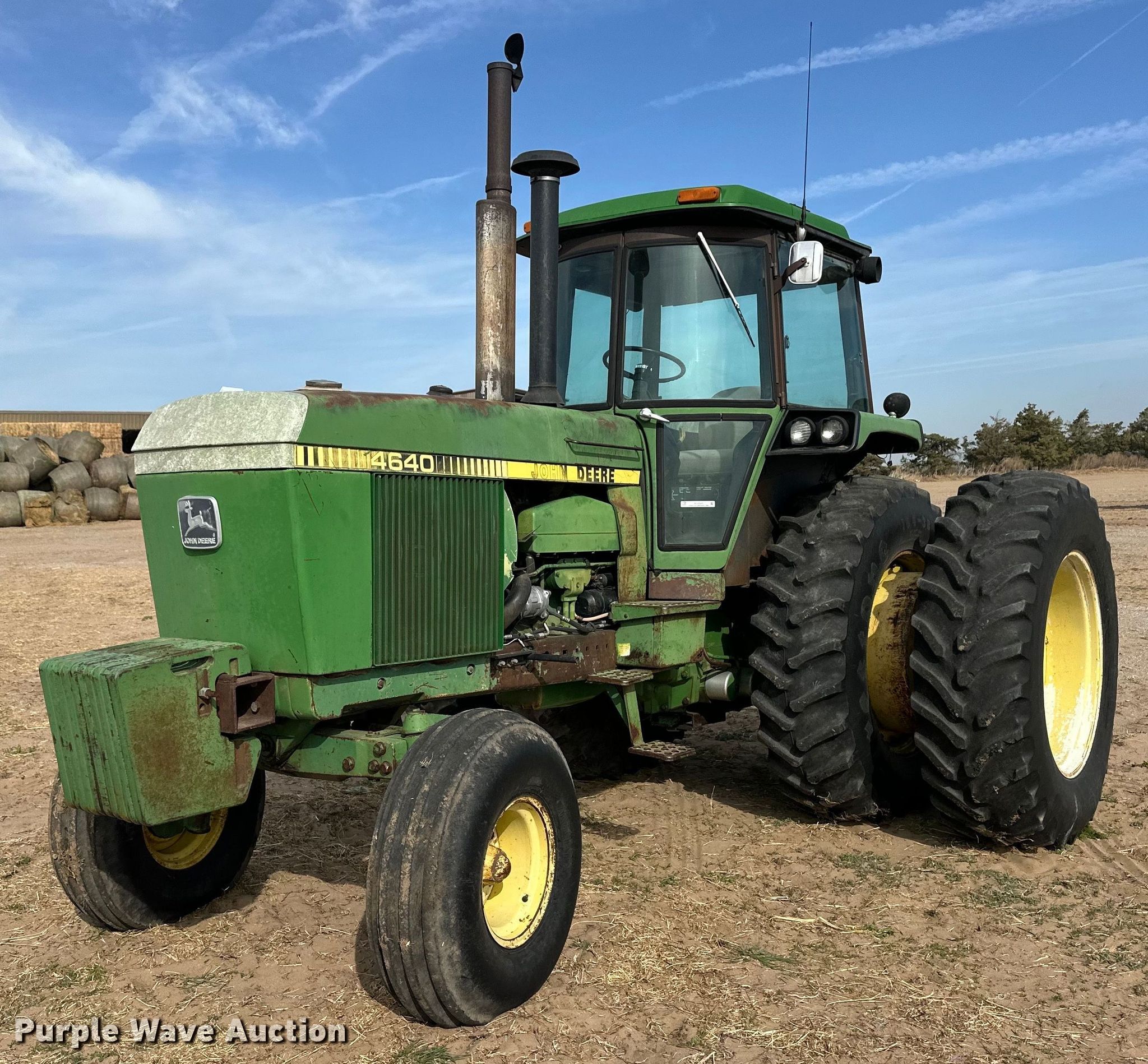 1979 John Deere 4640 tractor in Lewis, KS | Item EQ4525 sold