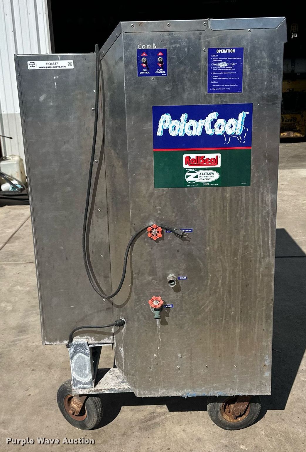 Polar Cool Mama Bear evaporative cooler in Sublette, KS | Item