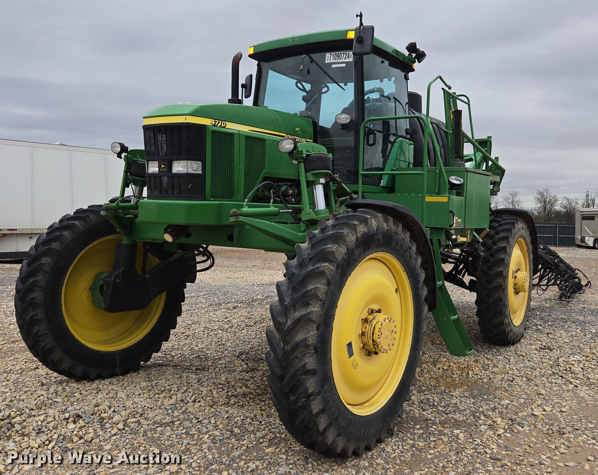 2006 John Deere 4710 sprayer in Sikeston, MO | Item YA0391