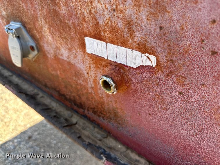 image for item DK6734 1996 Witzco Challenger RG-35 lowboy equipment trailer