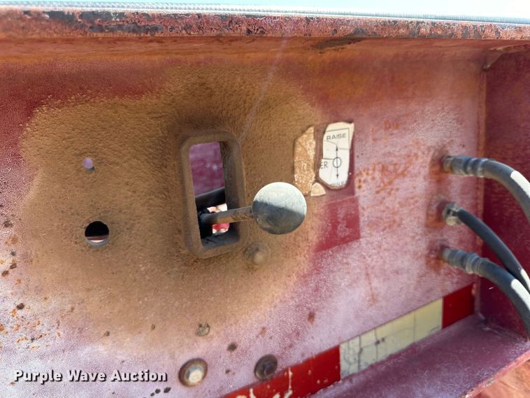 image for item DK6734 1996 Witzco Challenger RG-35 lowboy equipment trailer