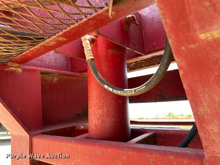 image for item DK6734 1996 Witzco Challenger RG-35 lowboy equipment trailer