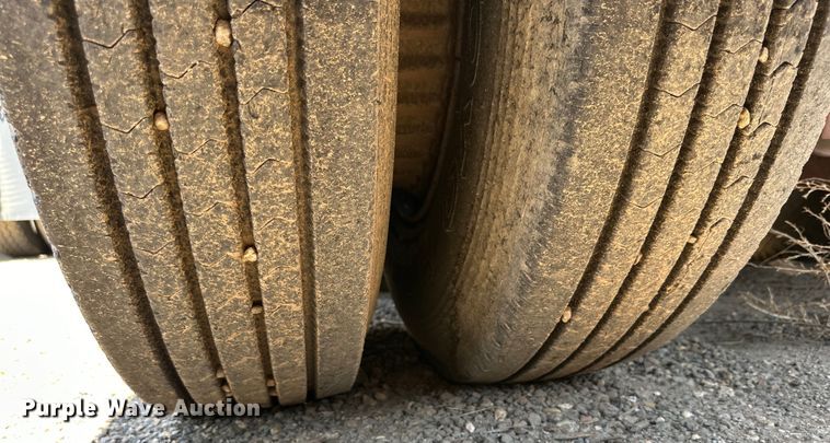 image for item DK6734 1996 Witzco Challenger RG-35 lowboy equipment trailer