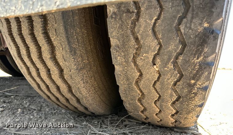 image for item DK6734 1996 Witzco Challenger RG-35 lowboy equipment trailer