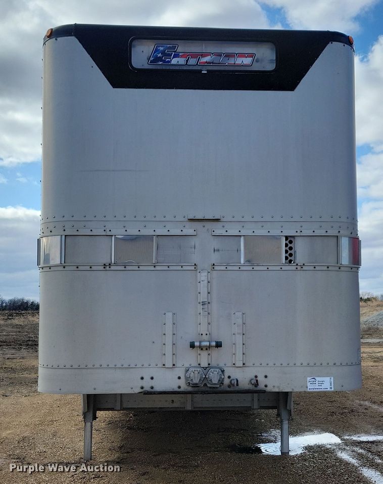 image for item DN3714 2007 Wilson PSDCL-402P livestock trailer