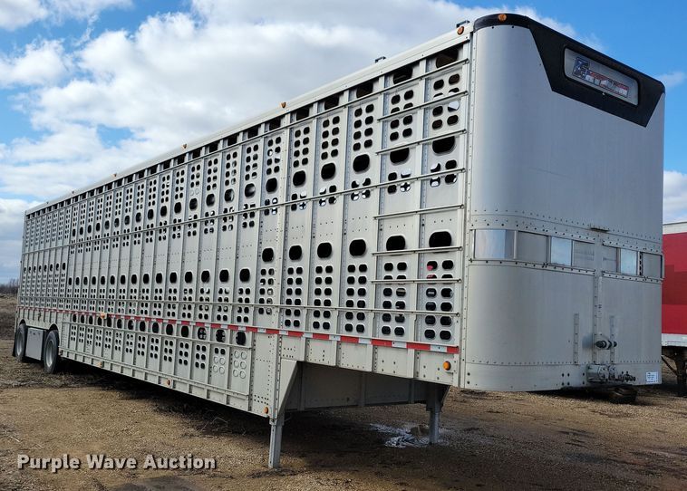 image for item DN3714 2007 Wilson PSDCL-402P livestock trailer