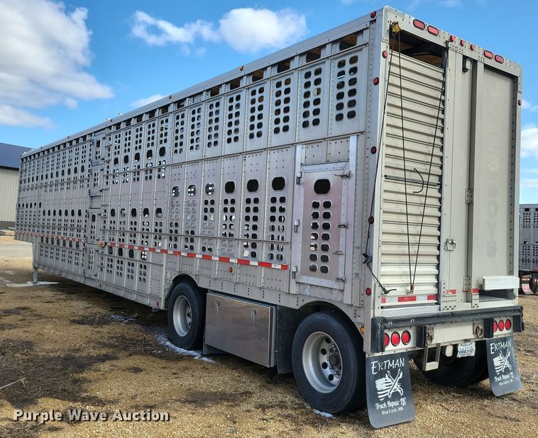 image for item DN3714 2007 Wilson PSDCL-402P livestock trailer